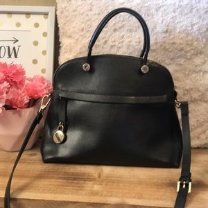 Furla domo Piper satchel